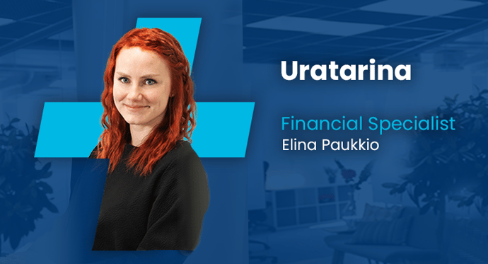 Financial Specialist Elina Paukkio