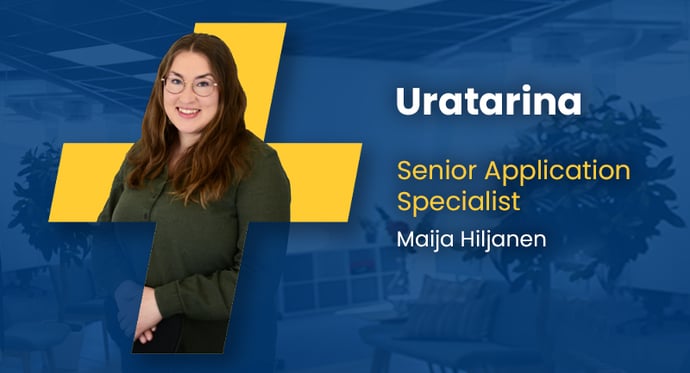 Senior Application Specialist Maija Hiljanen